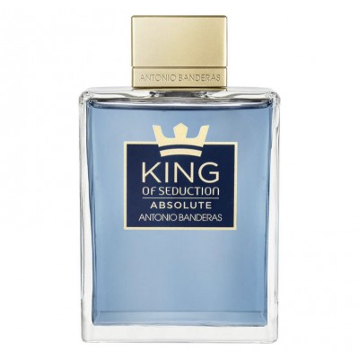 Antonio Banderas King of Seduction Absolute Masculino Eau de Toilette 100ml (RARO)